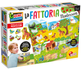 Prescolare Gioco prescolare Lisciani 95179 MONTESSORI La Fattoria (ord.min.1.00 unità)