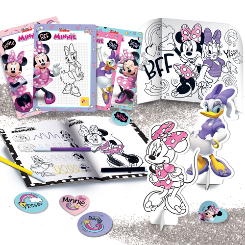 Educativo Gioco educativo Lisciani 92932 DISNEY MINNIE Zainetto Coloring & Drawi (ord.min.1.00 unità)