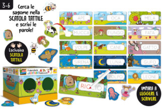 Prescolare Gioco prescolare Lisciani 95186 MONTESSORI Laboratorio di Scrittura (ord.min.1.00 unità)