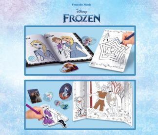 Educativo Gioco educativo Lisciani 92925 DISNEY FROZEN Zainetto Coloring & Drawi (ord.min.1.00 unità)