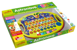 Prescolare Gioco prescolare Lisciani 95063 CAROTINA Astronave ABC (ord.min.1.00 unità)