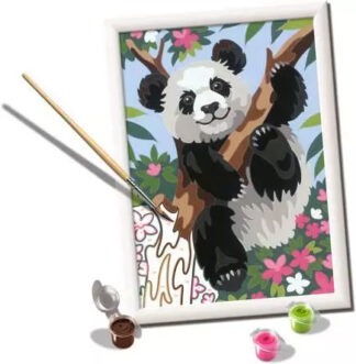 Set per dipingere Set per dipingere Ravensburger 20261 CREART Panda (ord.min.1.00 unità)