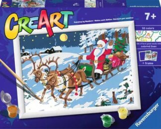 Set per dipingere Set per dipingere Ravensburger 20264 CREART La consegna dei regali (ord.min.1.00 unità)