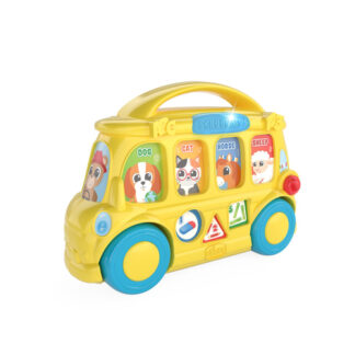 Prime attività Gioco prima infanzia Chicco 00011297000680 BILINGUAL ABC Scuolabus Par (ord.min.1.00 unità)