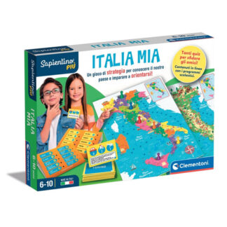 Prescolare Gioco prescolare Clementoni 16417 SAPIENTINO Italia Mia (ord.min.1.00 unità)
