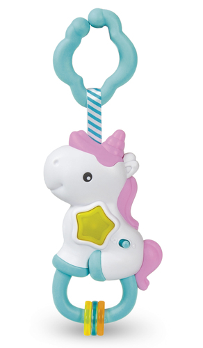 Sonaglio Sonaglio Clementoni 17333 BABY Unicorno Interattivo (ord.min.1.00 unità)