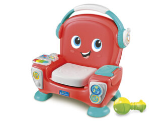 Prime attività Gioco prima infanzia Clementoni 17754 BABY Poltroncina Suona Canta Bal (ord.min.1.00 unità)