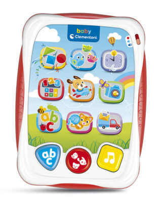Prime attività Gioco prima infanzia Clementoni 17742 BABY Il Mio Primo Tablet (ord.min.1.00 unità)