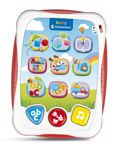 Prime attività Gioco prima infanzia Clementoni 17742 BABY Il Mio Primo Tablet (ord.min.1.00 unità)