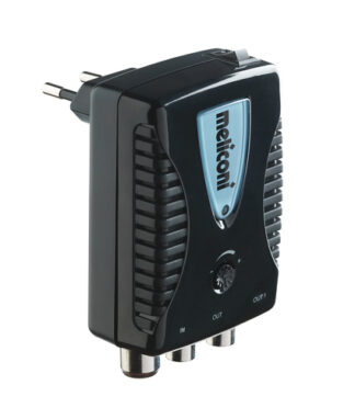 Amplificatore segnale tv Amplificatore tv Meliconi 880102 Amp200 Black e Blue (ord.min.1.00 unità)