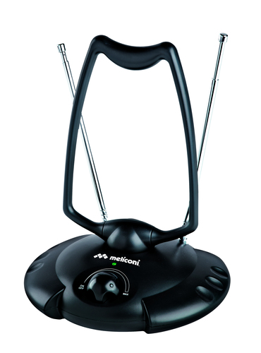 Antenna digitale terrestre Antenna digitale terrestre Meliconi 881001 At 380 Usb Black (ord.min.1.00 unità)
