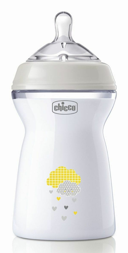 Biberon Biberon Chicco 00081335300000 NATURAL FEELING Grigio (ord.min.1.00 unità)