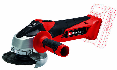 Smerigliatrice angolare batteria Smerigliatrice angol. Einhell 4431130 POWER X-CHANGE Tc Ag 18 115 Li S (ord.min.1.00 unità)