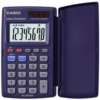 Calcolatrice Calcolatrice Casio HS 8VERA HS SERIES Extra Big Lc Display Blu (ord.min.1.00 unità)