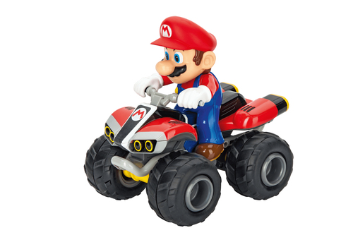 Mezzo radiocomandato Radiocomando Carrera Toys 370200996X MARIO KART Quad 2,4 GHz (ord.min.1.00 unità)