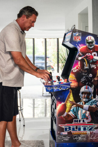 Console vintage Console vintage Arcade1Up NFL A 207410 NFL Blitz Legends WiFi (ord.min.1.00 unità)