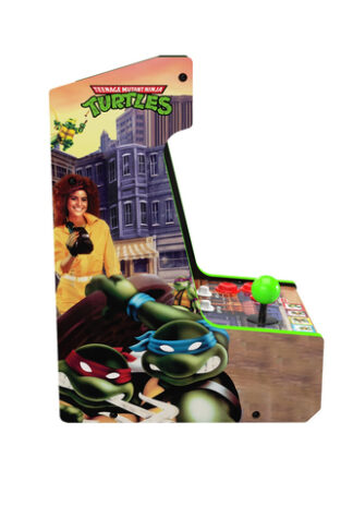 Console vintage Console vintage Arcade1Up TMN C 23860 TMNT Countercade Teenage Mutant (ord.min.1.00 unità)
