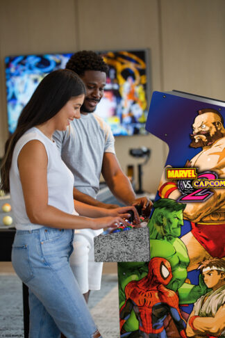 Console vintage Console vintage Arcade1Up MRC A 207310 MARVEL Vs Capcom 2 WiFi (ord.min.1.00 unità)