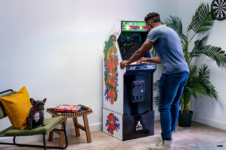 Console vintage Console vintage Arcade1Up ATR A 200210 ATARI Legacy Centipede 2023 WiF (ord.min.1.00 unità)
