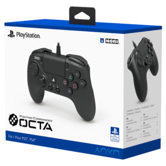 Gamepad Gamepad Hori SPF 023U OCTA Fighting Commander Wired Black (ord.min.1.00 unità)