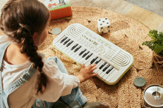 Tastiera musicale Tastiera musicale Casio CASIOTONE Sa 50 Bianco e Verde (ord.min.1.00 unità)