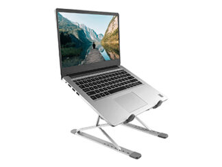 Supporto notebook Supporto notebook Hamlet XTMS400UP TIRAMISU Pro Silver (ord.min.1.00 unità)