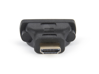 Connettore video Connettore video Hamlet XVAHDM DV Dvi Hdmi Black (ord.min.1.00 unità)