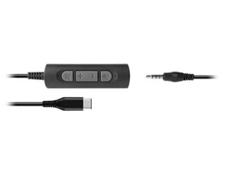 Cuffie microfono filo Cuffie microfono filo Hamlet HHEADM CJM RENOVA HEADSET Cjm Black e Sil (ord.min.1.00 unità)