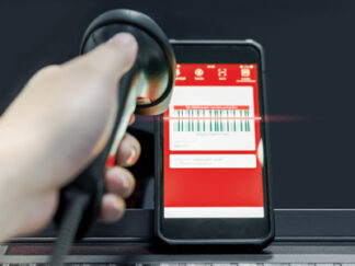 Lettore barcode Lettore barcode Hamlet HBCS2D100US PROFESSIONALE USB e seriale Gray (ord.min.1.00 unità)