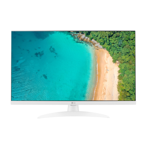 Televisore Tv Lg 27TQ615S WZ API SERIE TQ615S Monitor White (ord.min.1.00 unità)