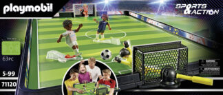 Costruzioni Costruzioni Playmobil 71120 SPORTS ACTION Grande campo da calcio (ord.min.1.00 unità)