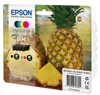 Set cartucce stampante Set cartucce stampante Epson C13T10G64020 Multipack 604 (ord.min.1.00 unità)