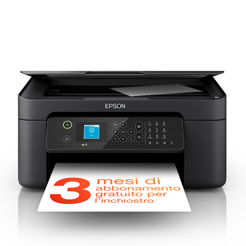 Stampante multifunzione Multifunzione Epson C11CK64402 WORKFORCE WF 2910DWF (ord.min.1.00 unità)