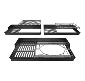 Accessorio barbecue barbecue Spirit Weber 7688 CRAFTED GOURMET Cromo l Accessori barbecue (ord.min.1.00unità)