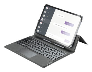 Custodia con tastiera Custodia con tastiera Cellular Line KEYBOARDCASETABK KEYBOARD CASE Bla (ord.min.1.00 unità)