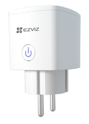 Presa SMART Presa Ezviz CS T30 10B EU T30 Power Meter Plug White (ord.min.1.00 unità)