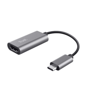 Adattatore computer Adattatore computer Trust 23774 DALYX Usb C a Hdmi Grey (ord.min.1.00 unità)