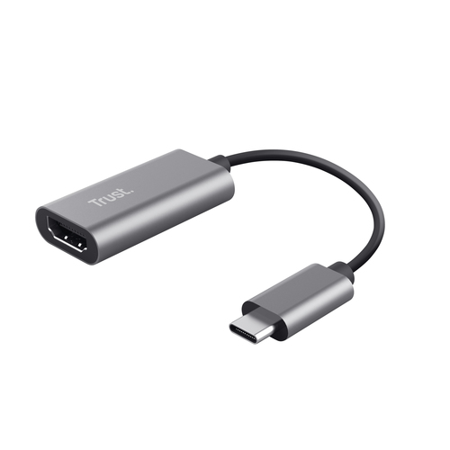 Adattatore computer Adattatore computer Trust 23774 DALYX Usb C a Hdmi Grey (ord.min.1.00 unità)