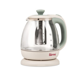 Bollitore elettrico Bollitore elettrico (1Lt) Girmi BL4105 Tisaniera Crema e Verde (ord.min.1.00 unità)
