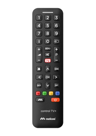 Telecomando tv Telecomando tv Meliconi 808035 CONTROL Tv+ Black (ord.min.1.00 unità)