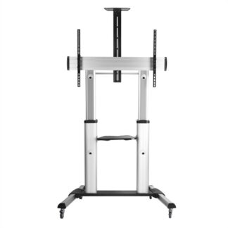 Carrello porta tv e monitor Carrello monitor Itb RO17 03 1261 ROLINE Trolley Argento (ord.min.1.00 unità)