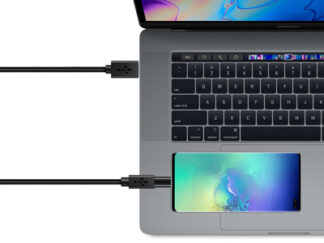 Connettore computer Connettore computer Hamlet XADTC UM MF Adapter Usb C Micro Usb Black (ord.min.1.00 unità)