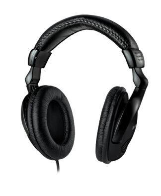 Cuffie filo Cuffie filo Meliconi 497312 HP SERIES 50 Plus Black (ord.min.1.00 unità)