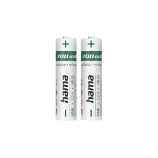 Batteria Ministilo AAA ricaricabile Batteria Ministilo AAA ricaricabile Hama 00223525 (ord.min.1.00 unità)