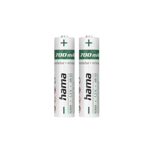 Batteria Ministilo AAA ricaricabile Batteria Ministilo AAA ricaricabile Hama 00223525 (ord.min.1.00 unità)