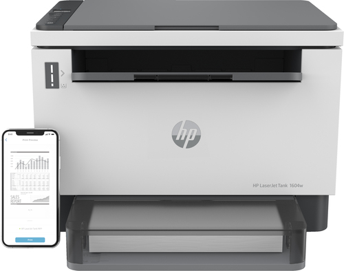 Stampante multifunzione Multifunzione Hp 381L0A LASERJET TANK 1604W (ord.min.1.00 unità)