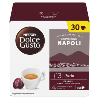 Capsula Capsule Nescafè 12413973 Espresso Napoli (ord.min.1.00 unità)