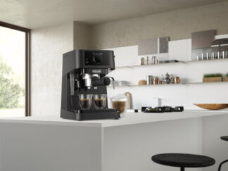 Macchina caffè espresso Macchina caffè espresso De Longhi STILOSA Ec235 Bk Black (ord.min.1.00 unità)