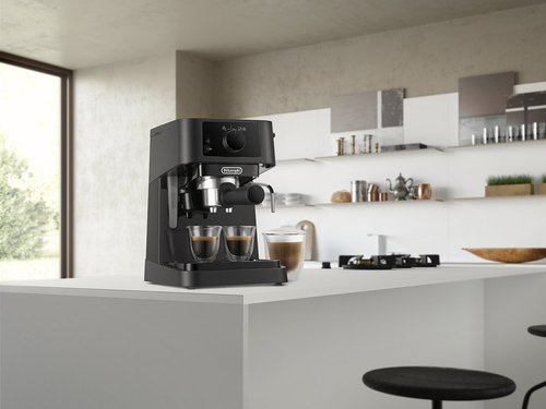 Macchina caffè espresso Macchina caffè espresso De Longhi STILOSA Ec235 Bk Black (ord.min.1.00 unità)