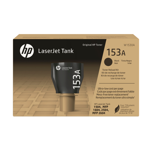 Toner Toner Hp W1530A LASERJET TANK 153A Black (ord.min.1.00 unità)
